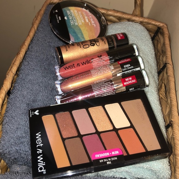 Color Icon 10 Eyeshadow Palette Rose in the Air - Picture 6 of 6